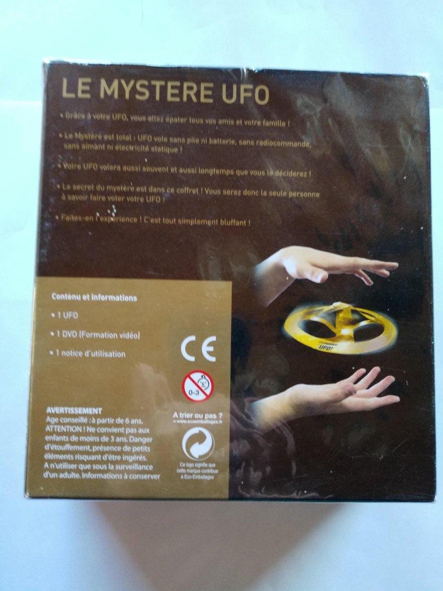 LE MYSTERE UFO