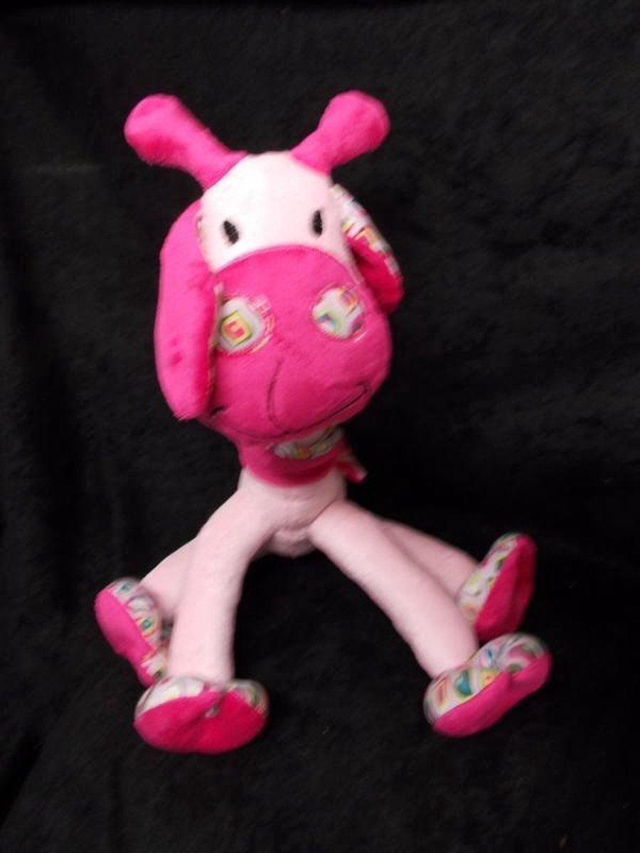 Knuffel Giraf Roos
