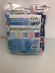 Set van drie maal vijf microvezeldoekjes