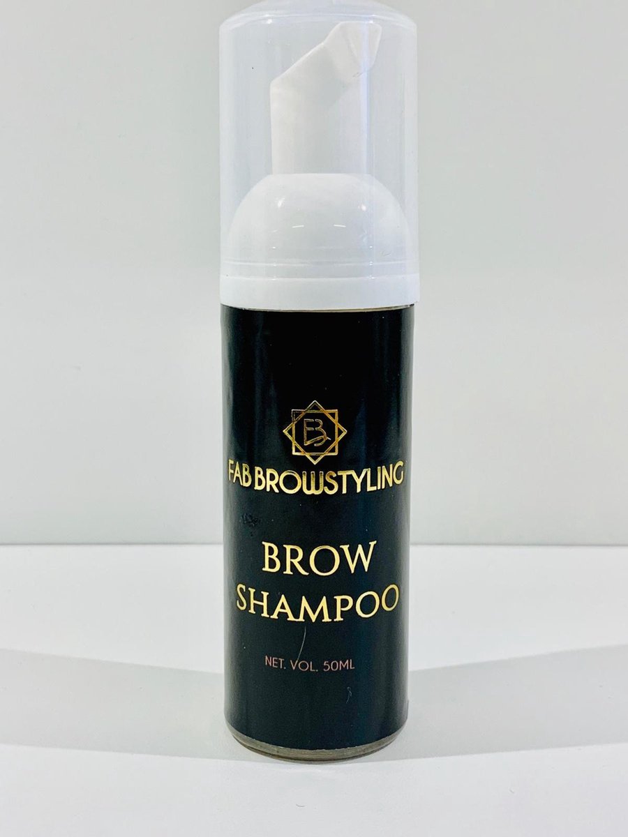 FAB Brow shampoo