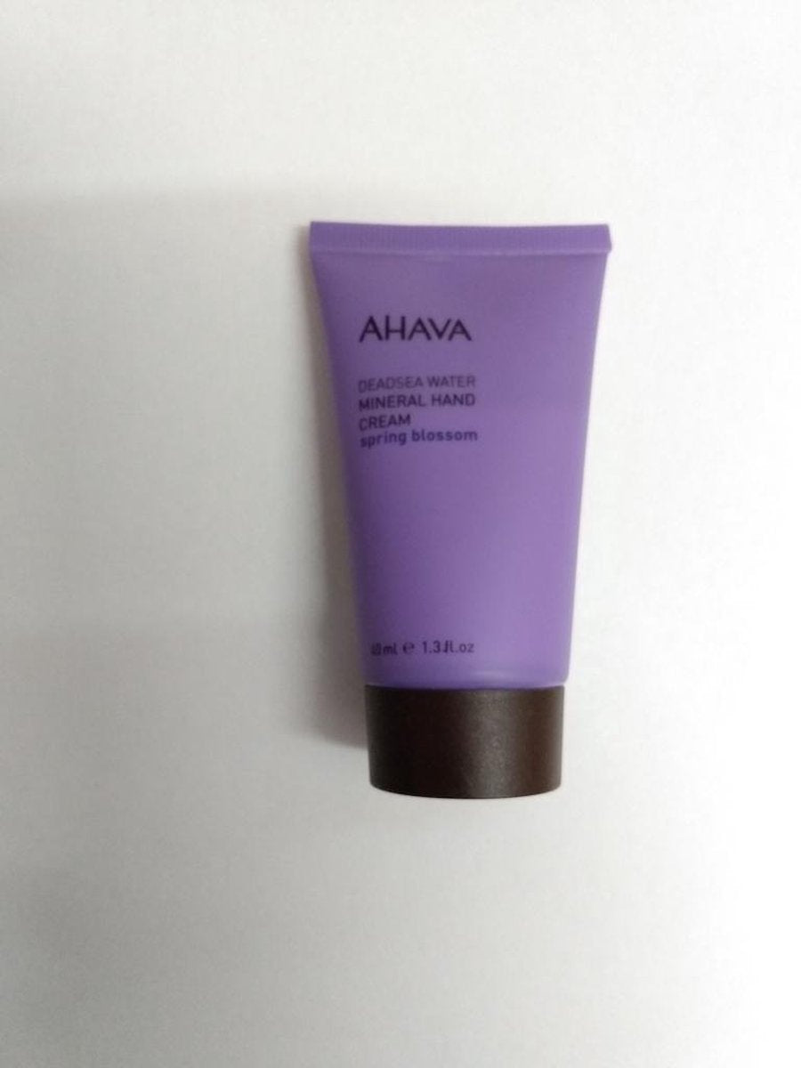 Ahava mineral hand cream spring blossom travel size 40ML