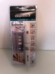 Elektrische nagelvijl/manicure - 1 stuk
