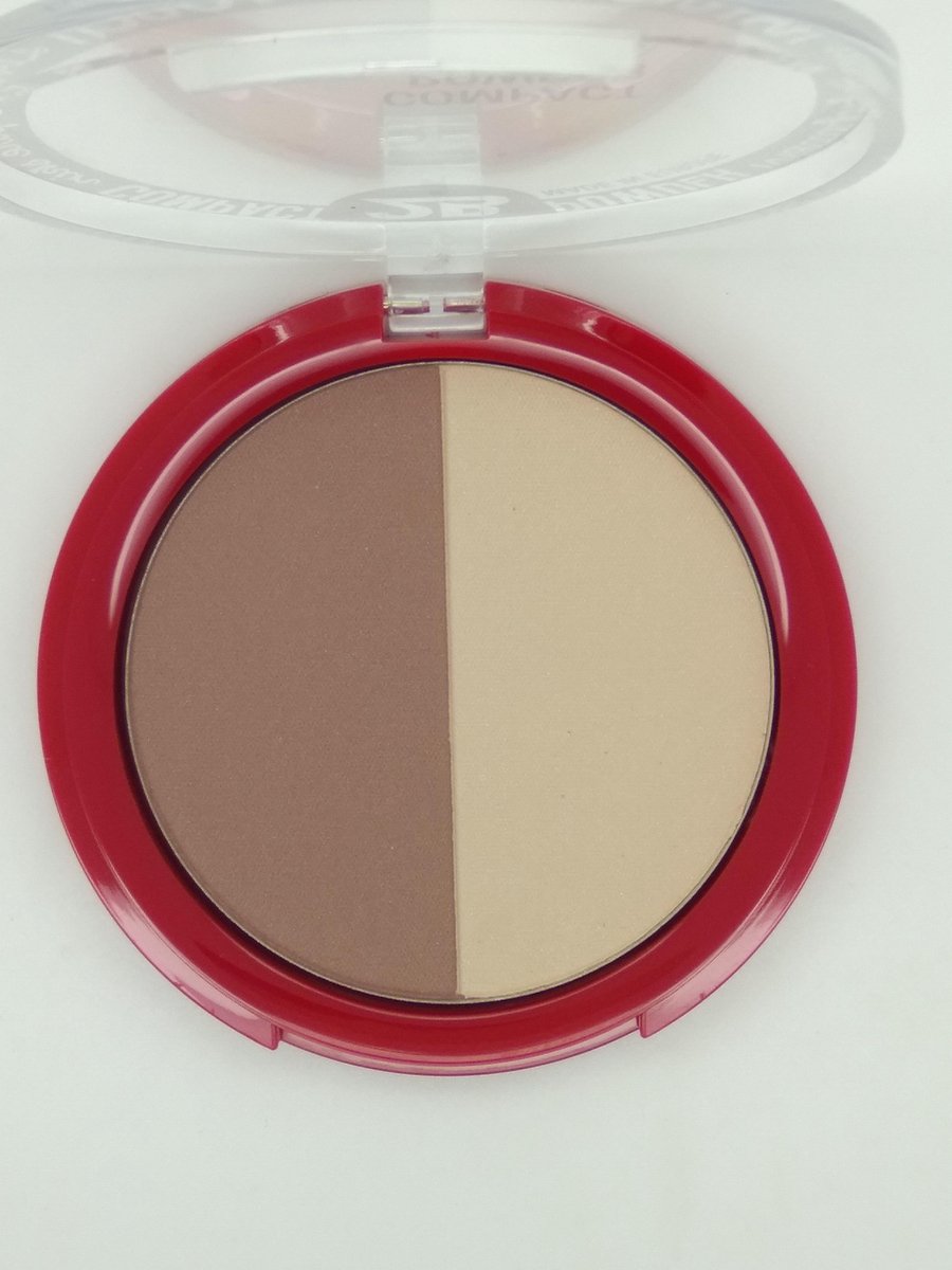 2B-powder glow duo bronzing & highlighting 01 gold