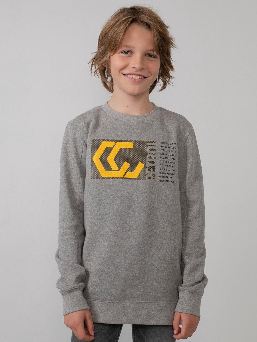 Petrol Industries -  Comfortabele sweater Jongens - Maat 164