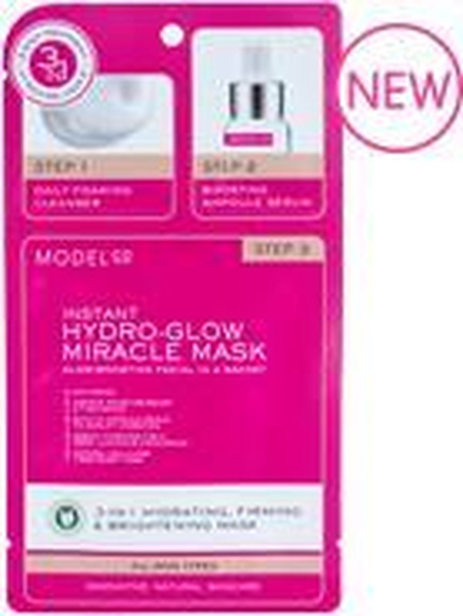 ModelCo HYDRO GLOW MIRACLE MASK