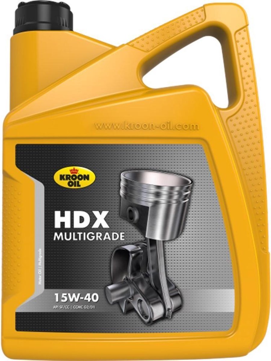 Kroon-Oil HDX 15W40 5L
