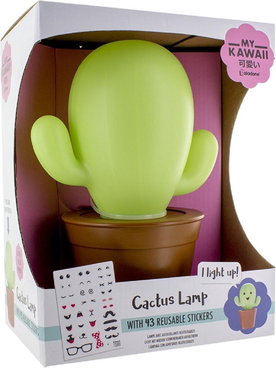 Paladone My Kawai: Cactus Lamp