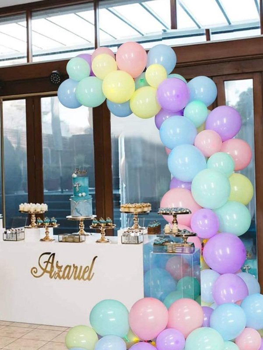102 delige luxe balonnenboog ballonnen feest decoratie
