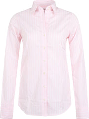 Steppin' Out Vrouwen Blouse Camilla Roze Katoen Maat: S