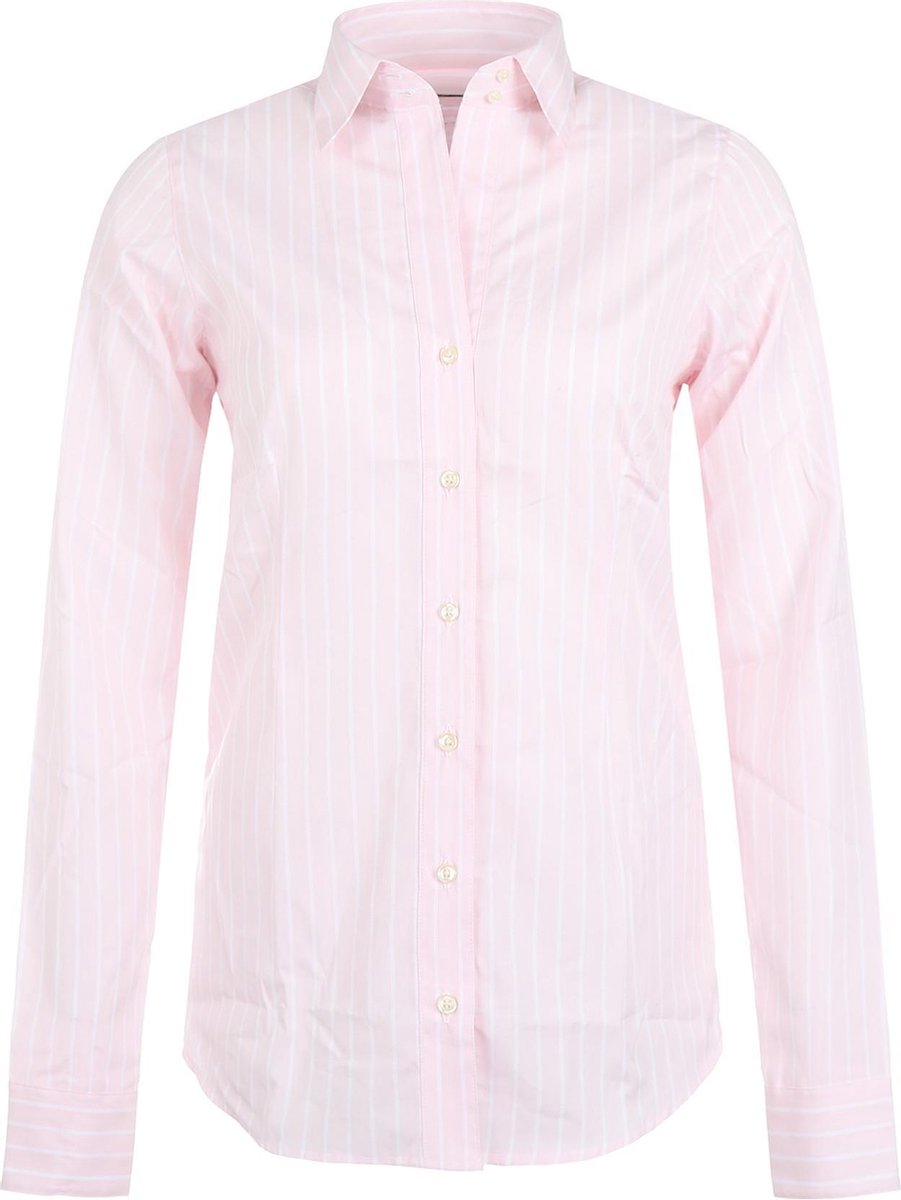 Steppin' Out Vrouwen Blouse Camilla Roze Katoen Maat: S