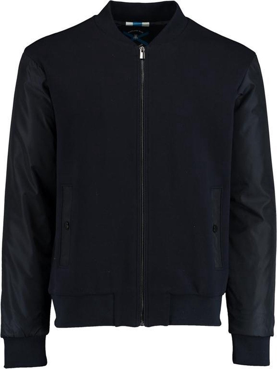 Bos Bright Blue 21112ST03SB Gebreid vest - Maat XL - Heren