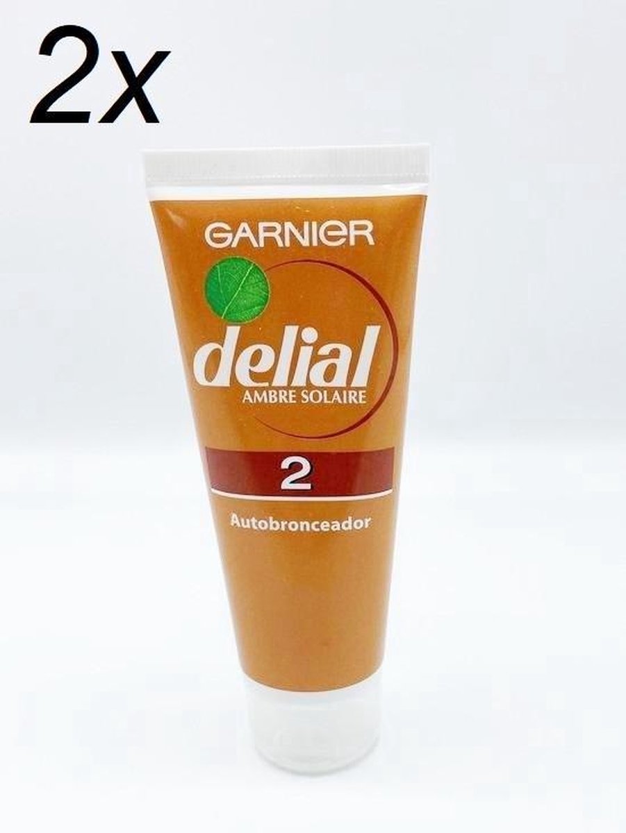 Garnier Ambre Solaire natuurlijke zelfbruiner 2 body - 2x75 ml