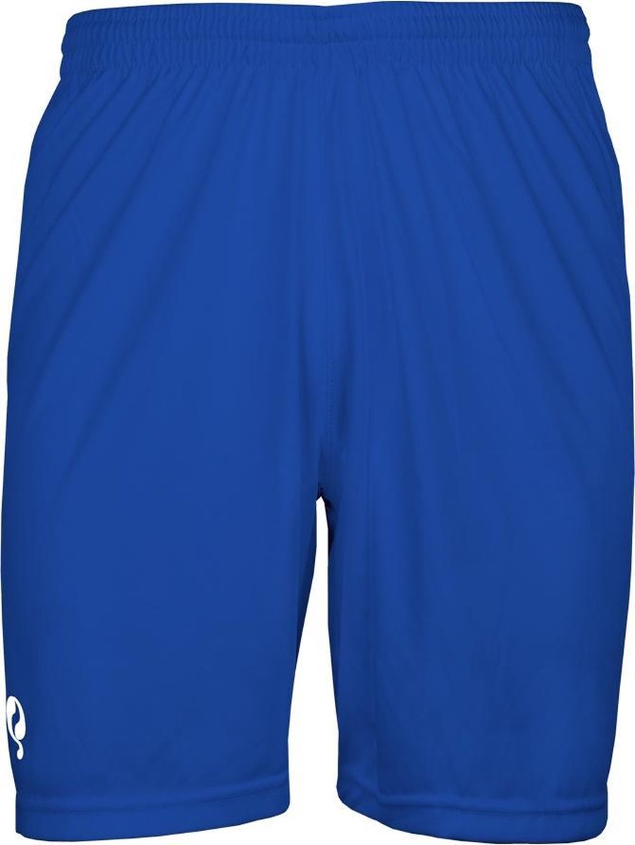 Heren Trainingsshort Karami - Blauw/Wit