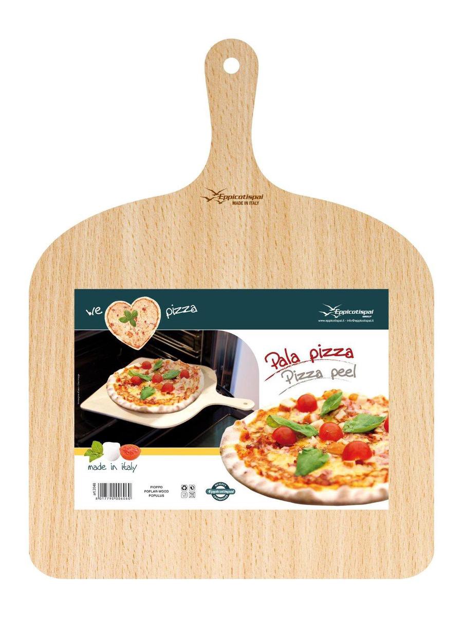 Houten pizzaschep XL