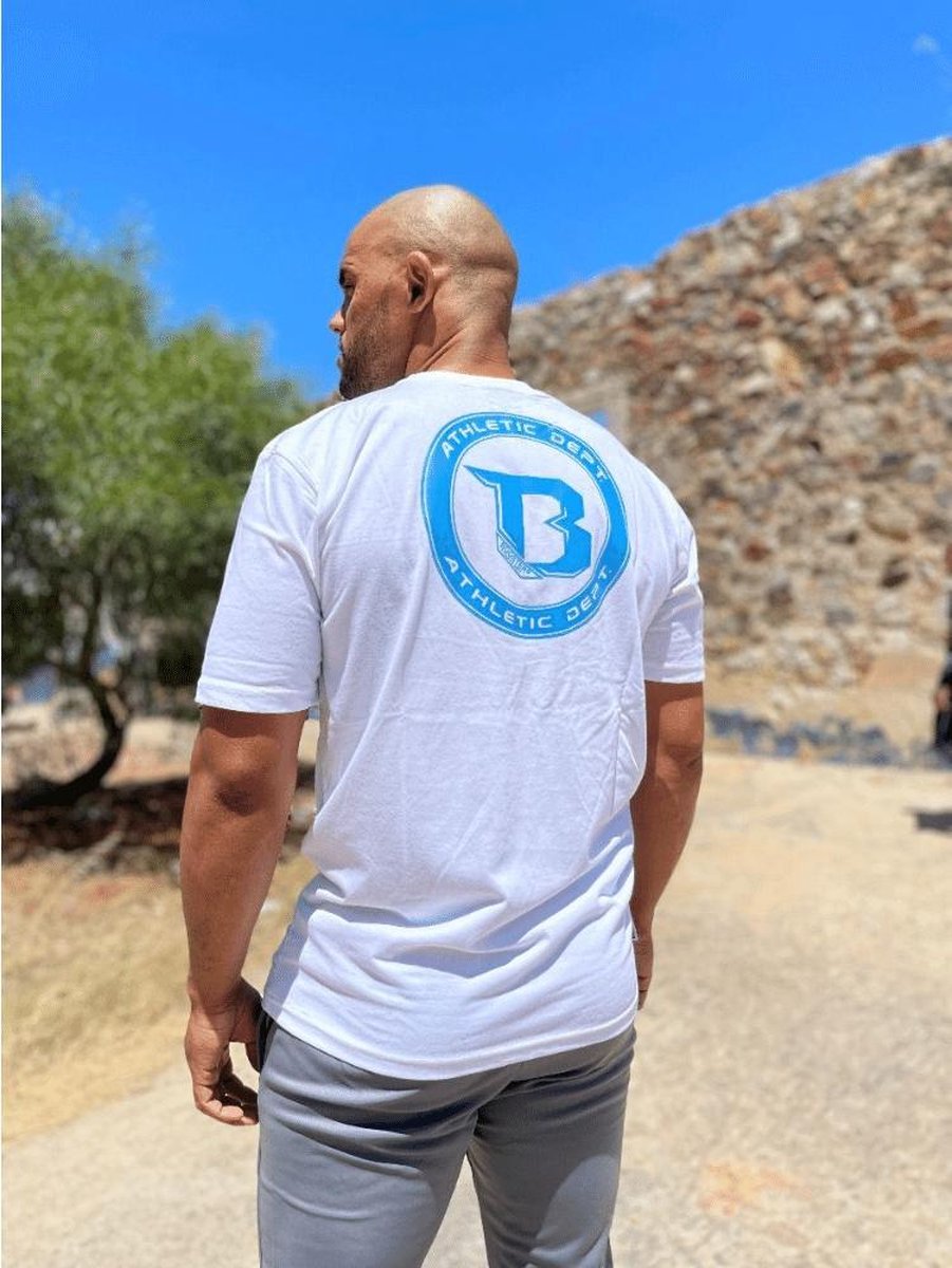 Booster Athletic Shirt Wit