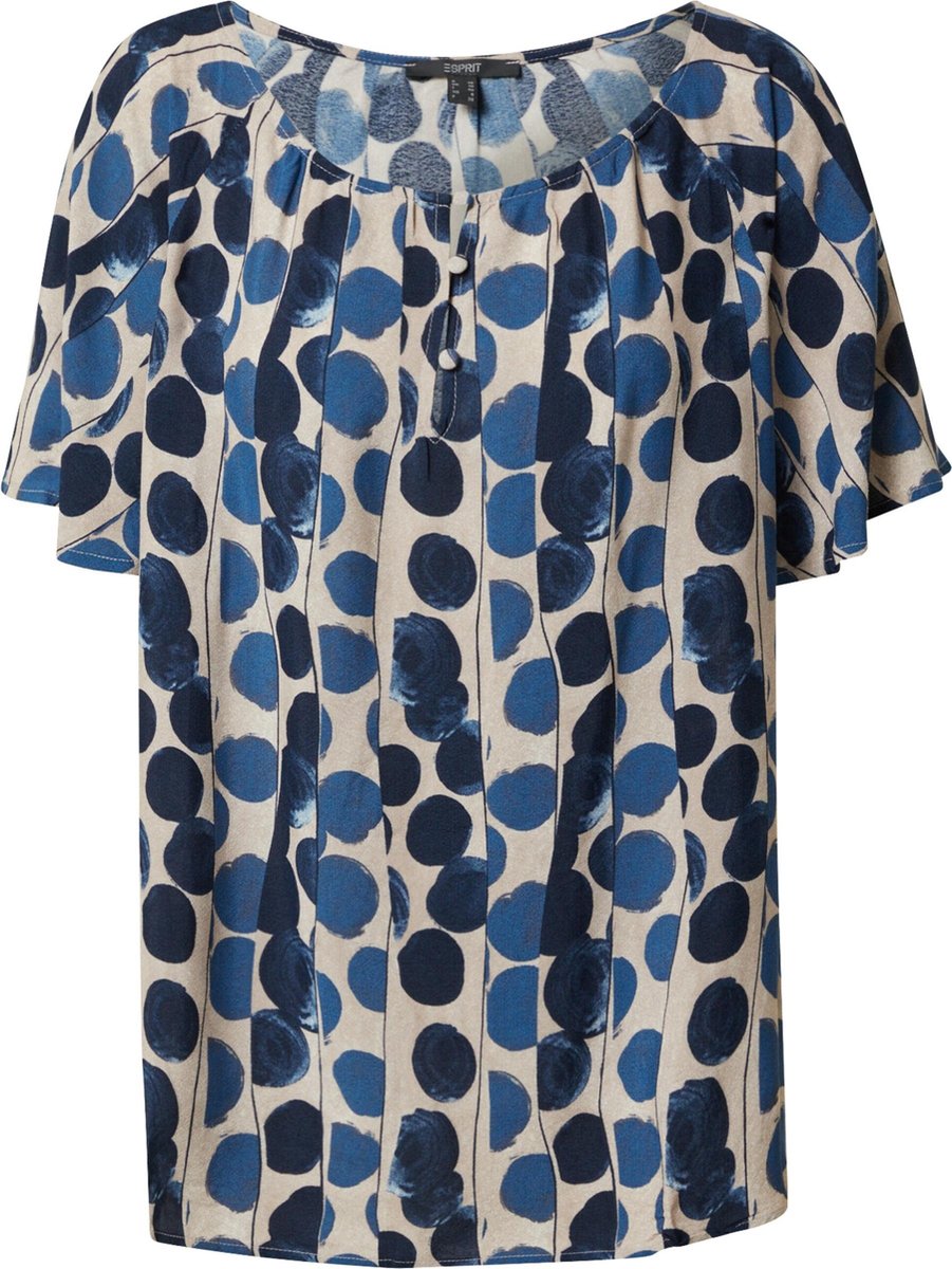 Esprit Collection blouse Gemengde Kleuren-38 (M)