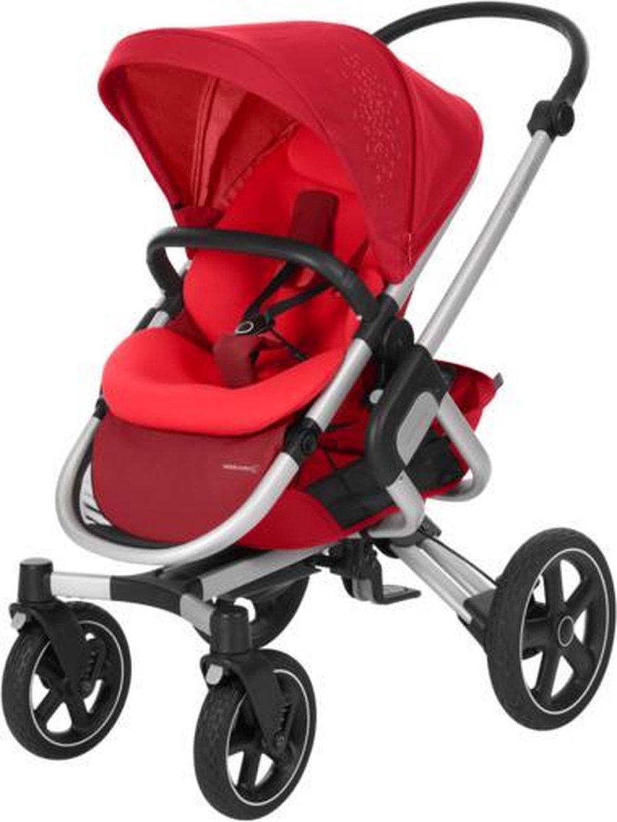 Maxi Cosi Nova 4-Wiel Kinderwagen - Vivid Red