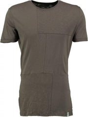 Kultivate long fit t-shirt army - Maat M