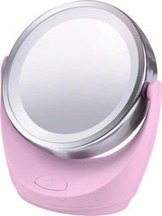 MARTA MT-2646 make-up spiegel|Ø11cm|verlichting|vergroot functie|lila