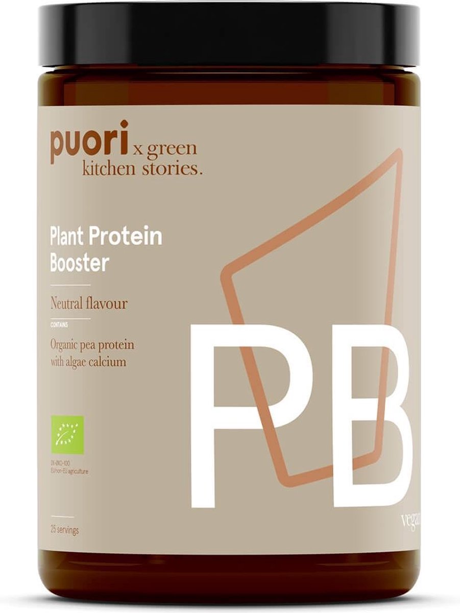 PUORI PB Plant Protein Booster stuk -  Biologisch gecertificeerd