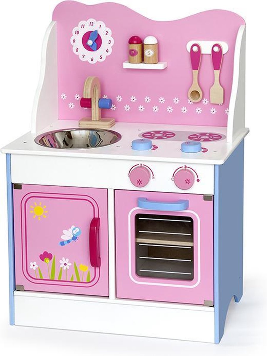 Viga Toys - Kinderkeuken - Mijn Droomkeuken