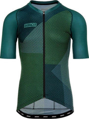 Bioracer Spitfire Jersey SS Green Blitzz XXL
