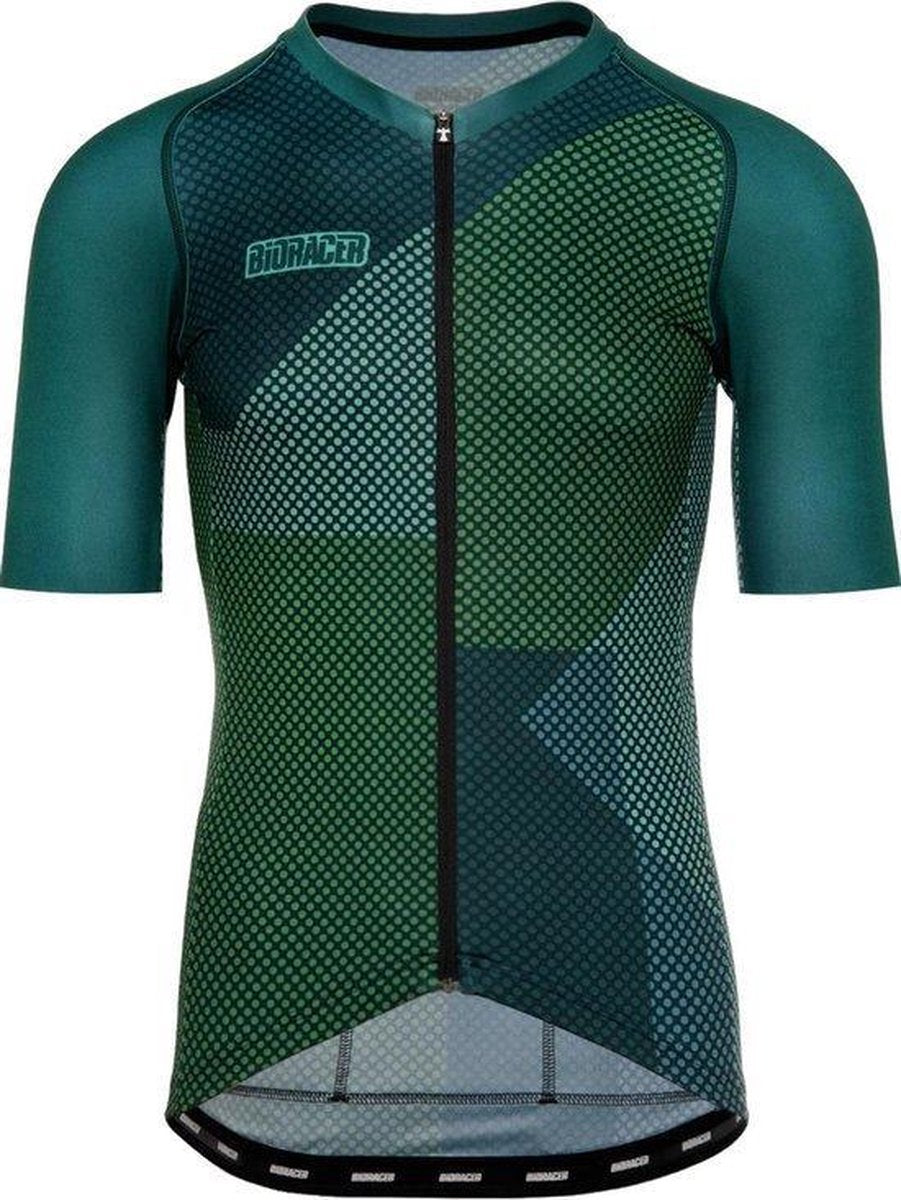 Bioracer Spitfire Jersey SS Green Blitzz XXL