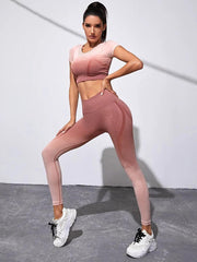 ASA Sportset dames - yoga - fitness leggins- topje