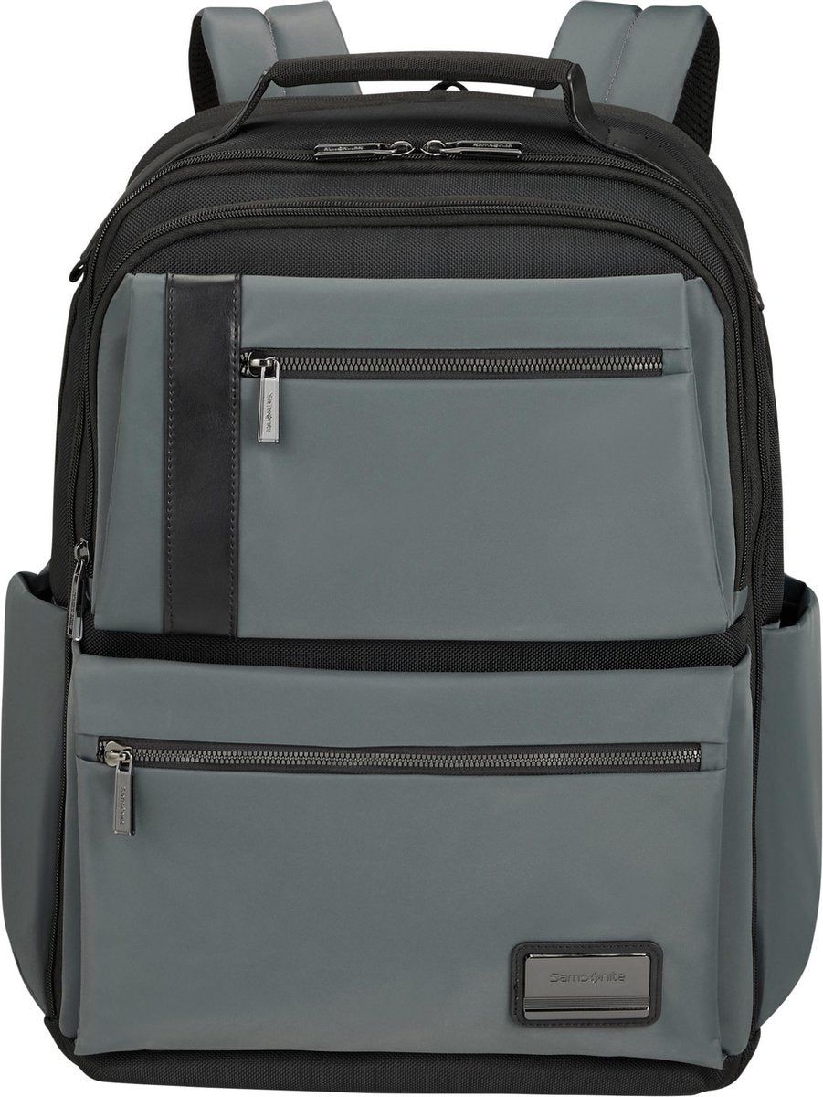 "Samsonite Laptoprugzak - Openroad 2.0 Lpt Bp 17.3""+Cloth.Comp Ash Grey"