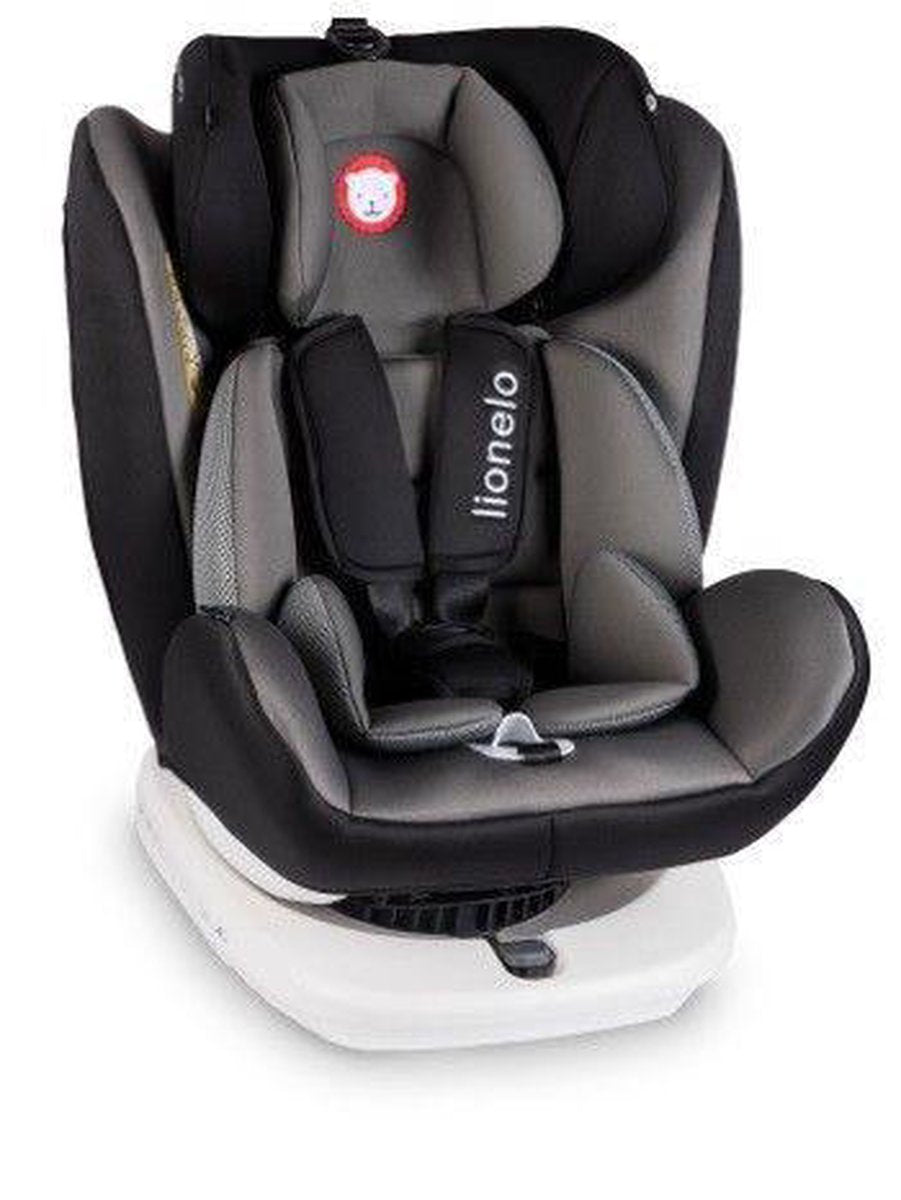 Lionelo Bastiaan - Autostoel - Isofix - roteerbaar - 0-36kg - Grijs