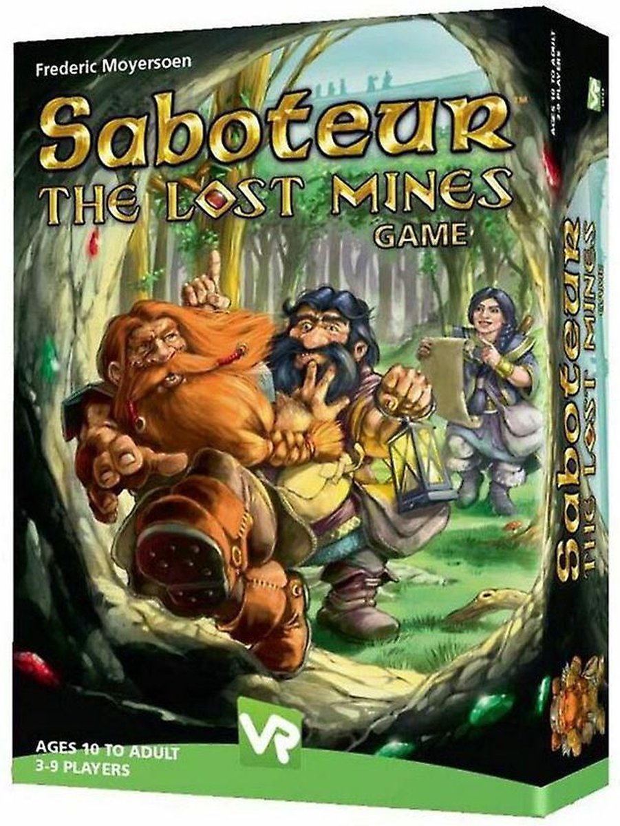 Saboteur The Lost mines