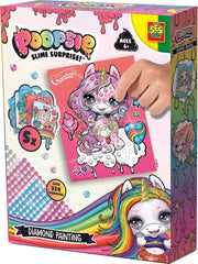 Diamond painting - Poopsie - 6+