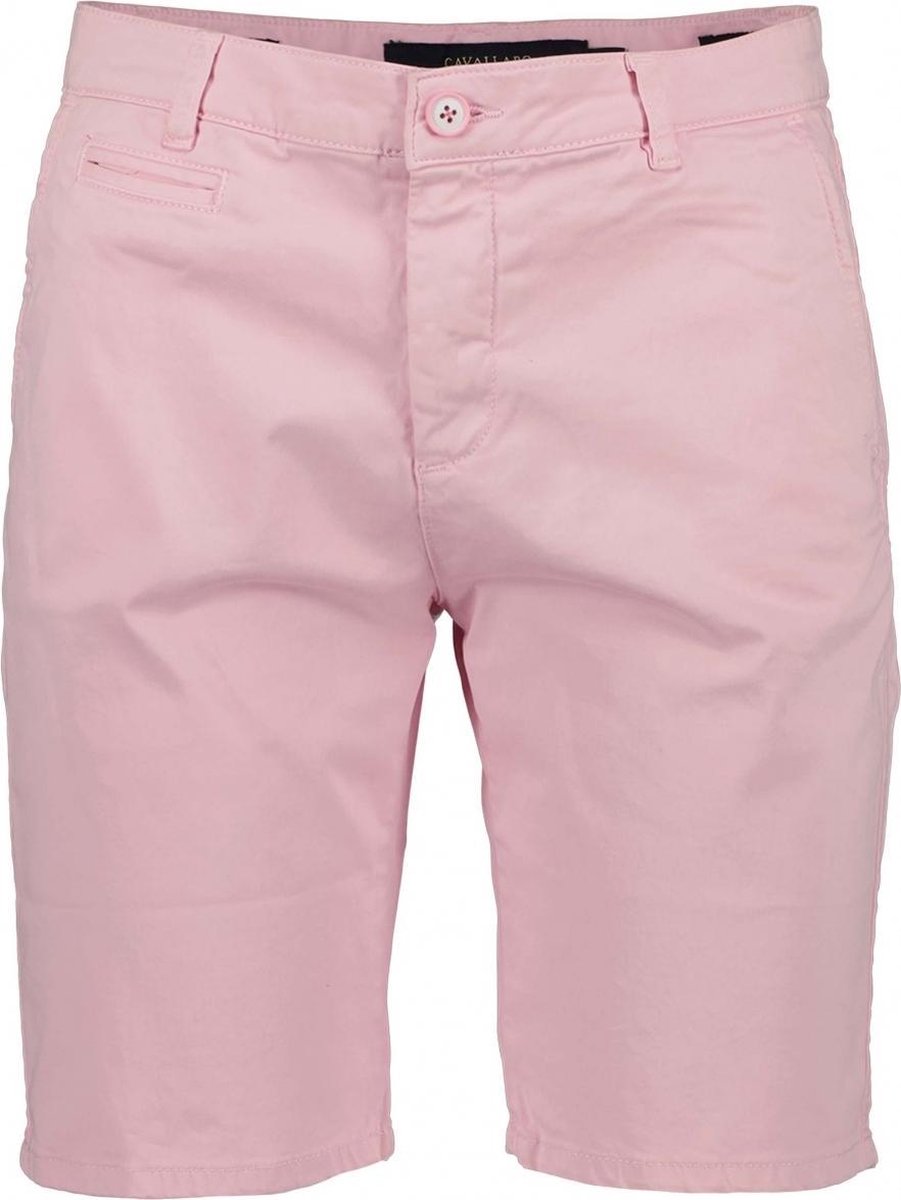Cavallaro Napoli - Heren Shorts - Gelato Bermuda - Licht Roze - Maat 36