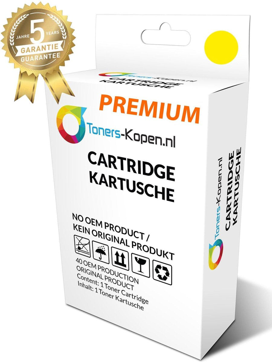 Canon CLI-551XL CLI 551XL 6511B001 geel  huismerk Premium patroon voor Canon CLI 551Xl geel Toners-kopen_nl
