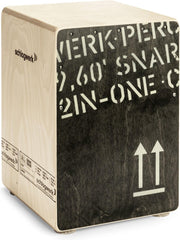 "2inOne" Cajon CP403BLK