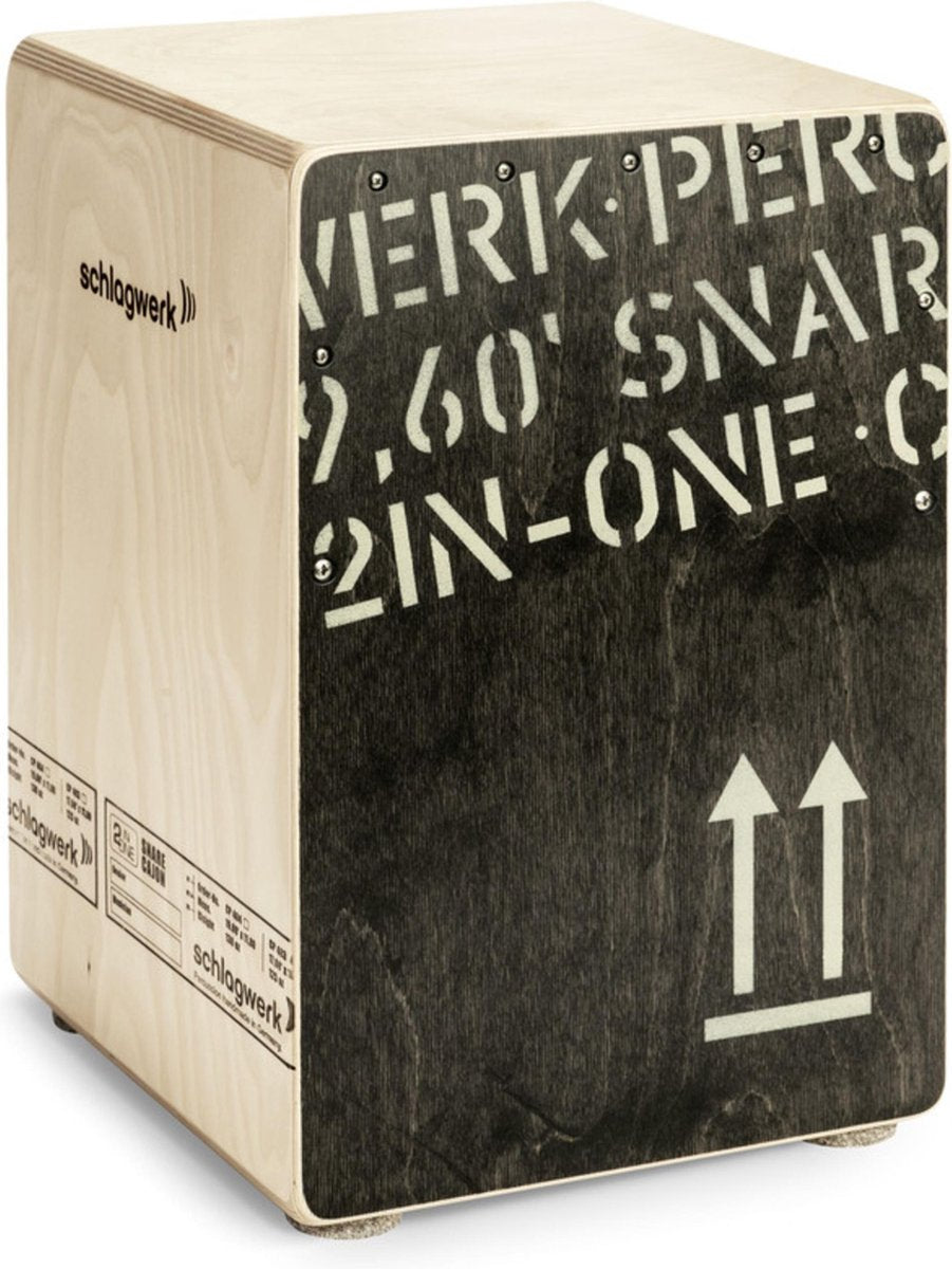 "2inOne" Cajon CP403BLK
