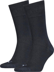 Puma - Heren - 2-Pack Classic Piquee Sokken - Blauw - 39-42