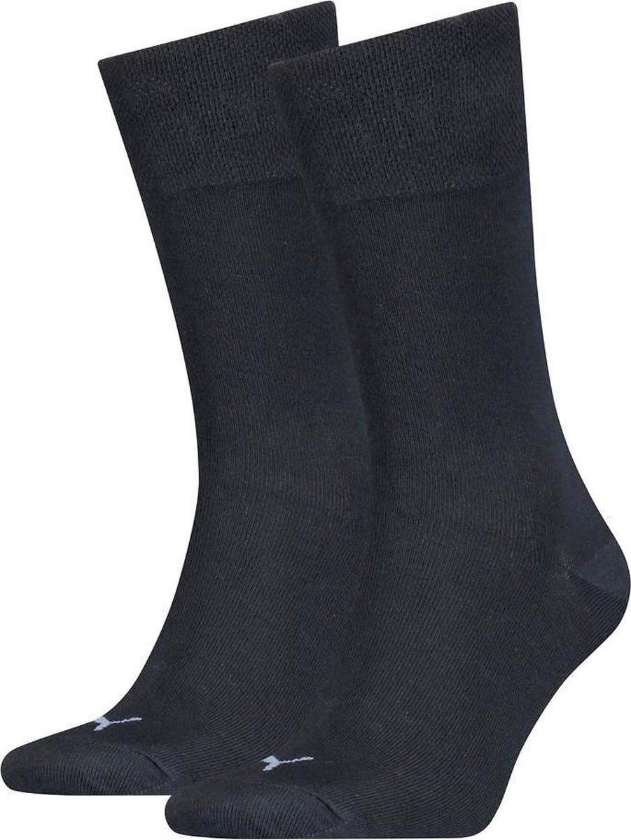 Puma - Heren - 2-Pack Classic Piquee Sokken - Blauw - 39-42
