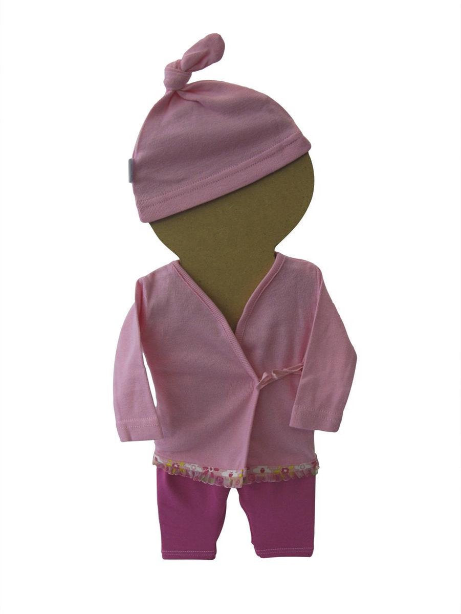 Prematuur kleding set maat 46