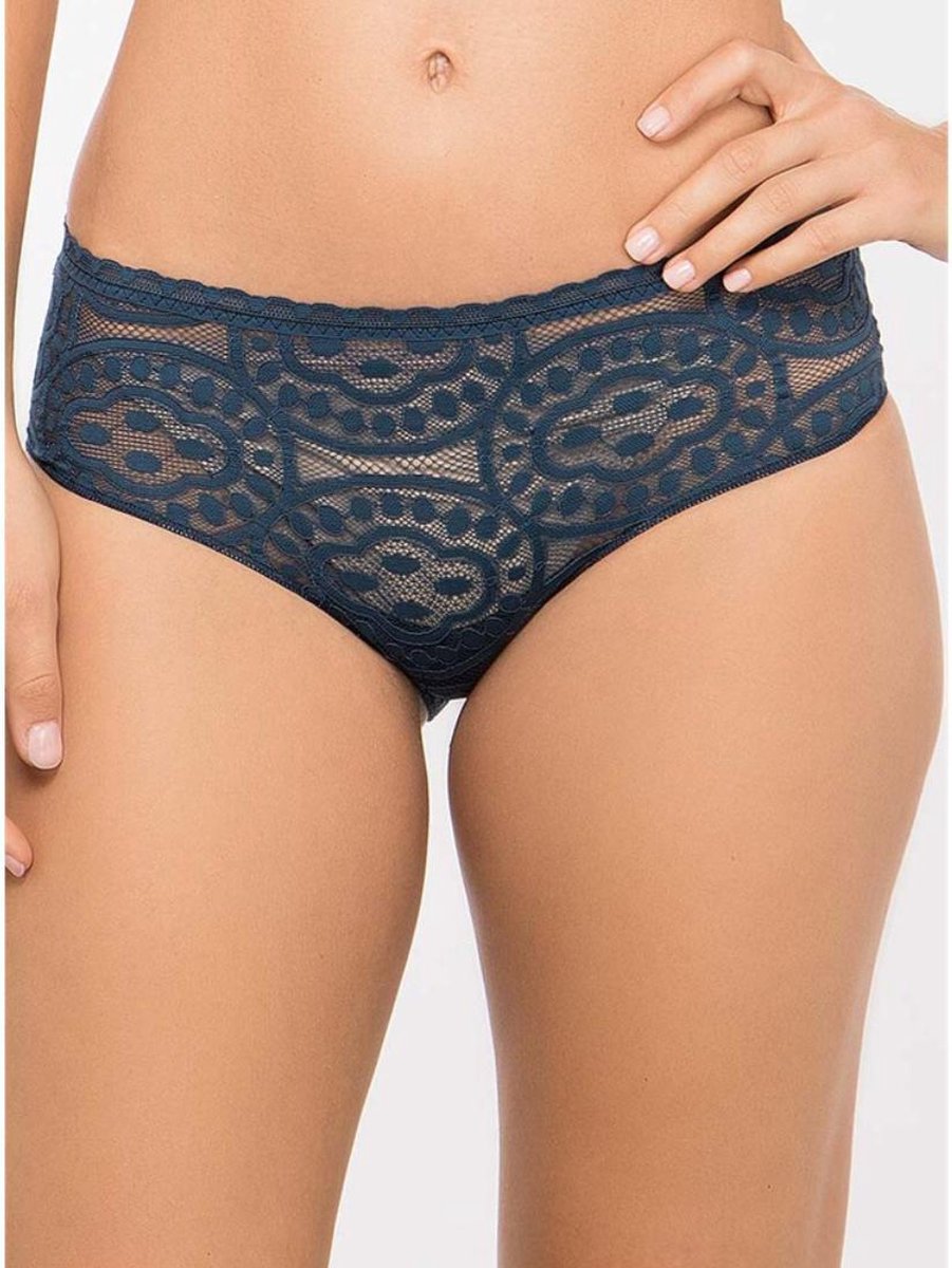 Antigel by Lise Charmel  Courbes nature blauw hoge slip XXXL