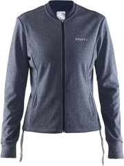 Craft pep loose jacket w - Hardloopjas - Dames - Depth - L