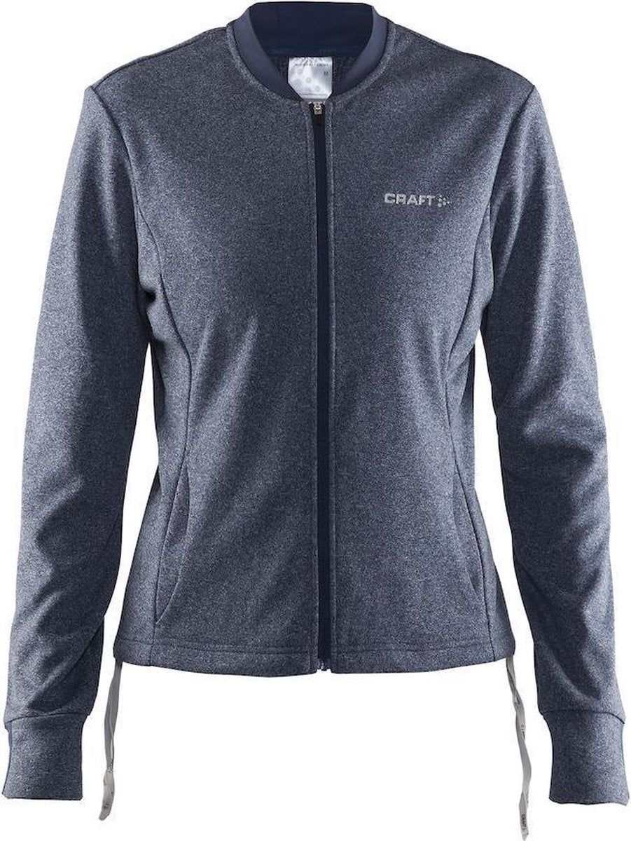 Craft pep loose jacket w - Hardloopjas - Dames - Depth - L