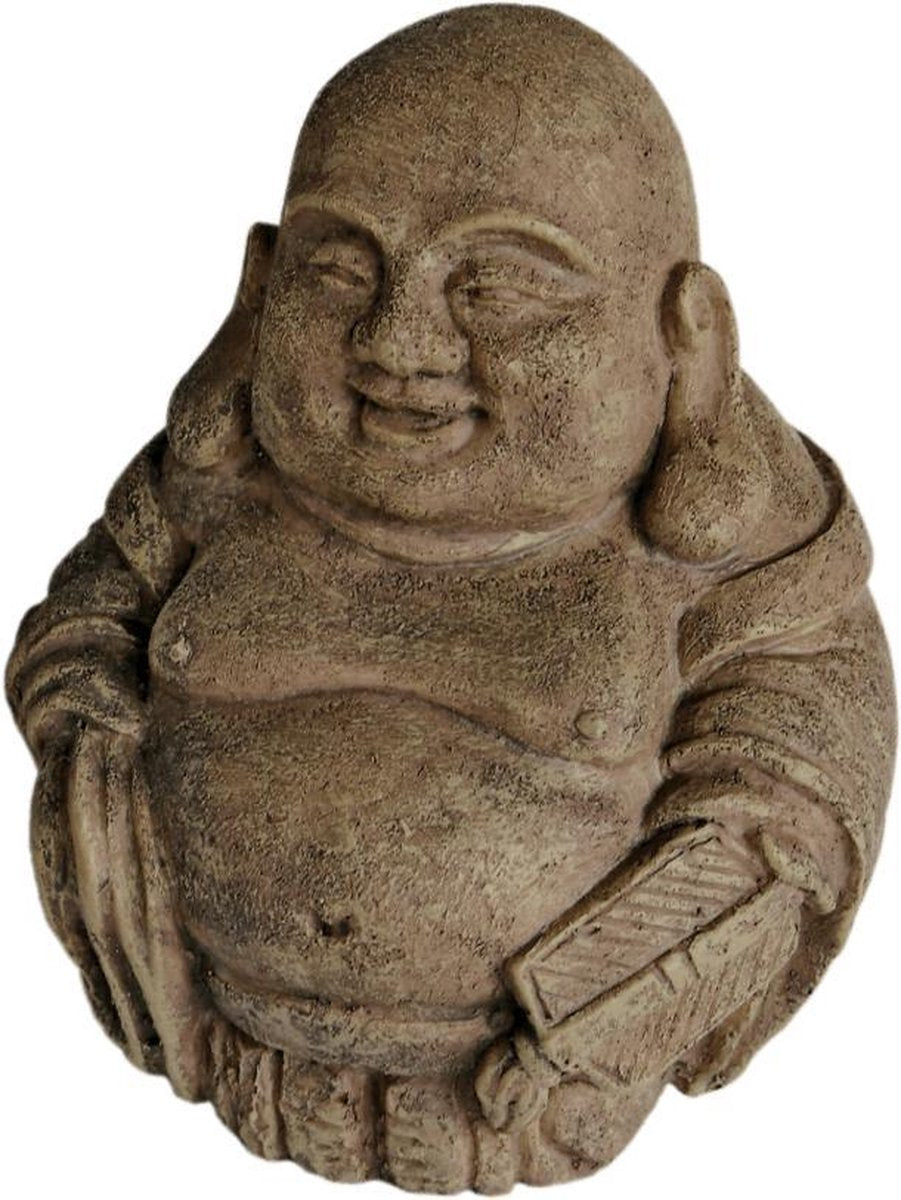 Superfish zen deco laughing buddha