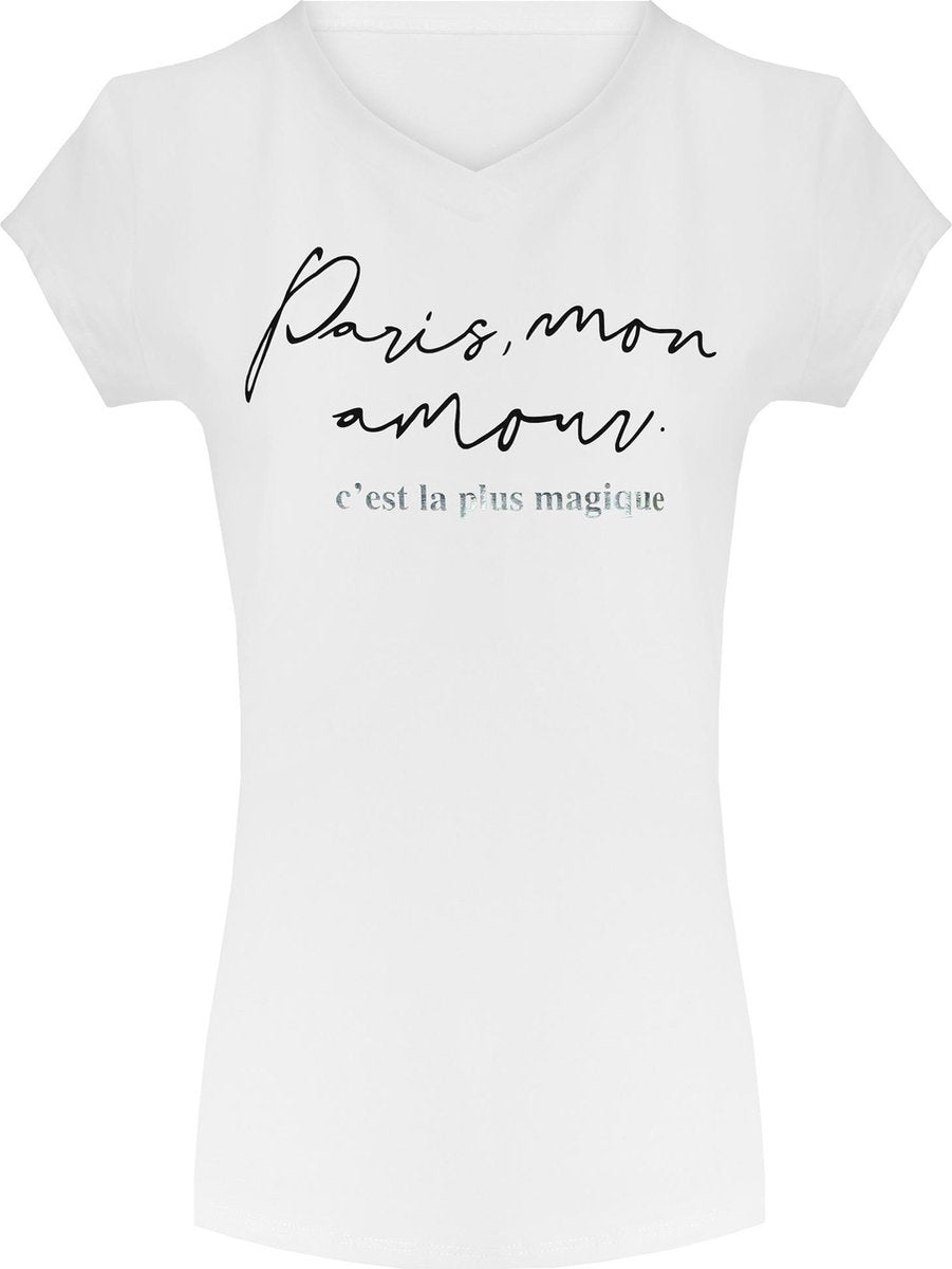 Paris Top Zwart