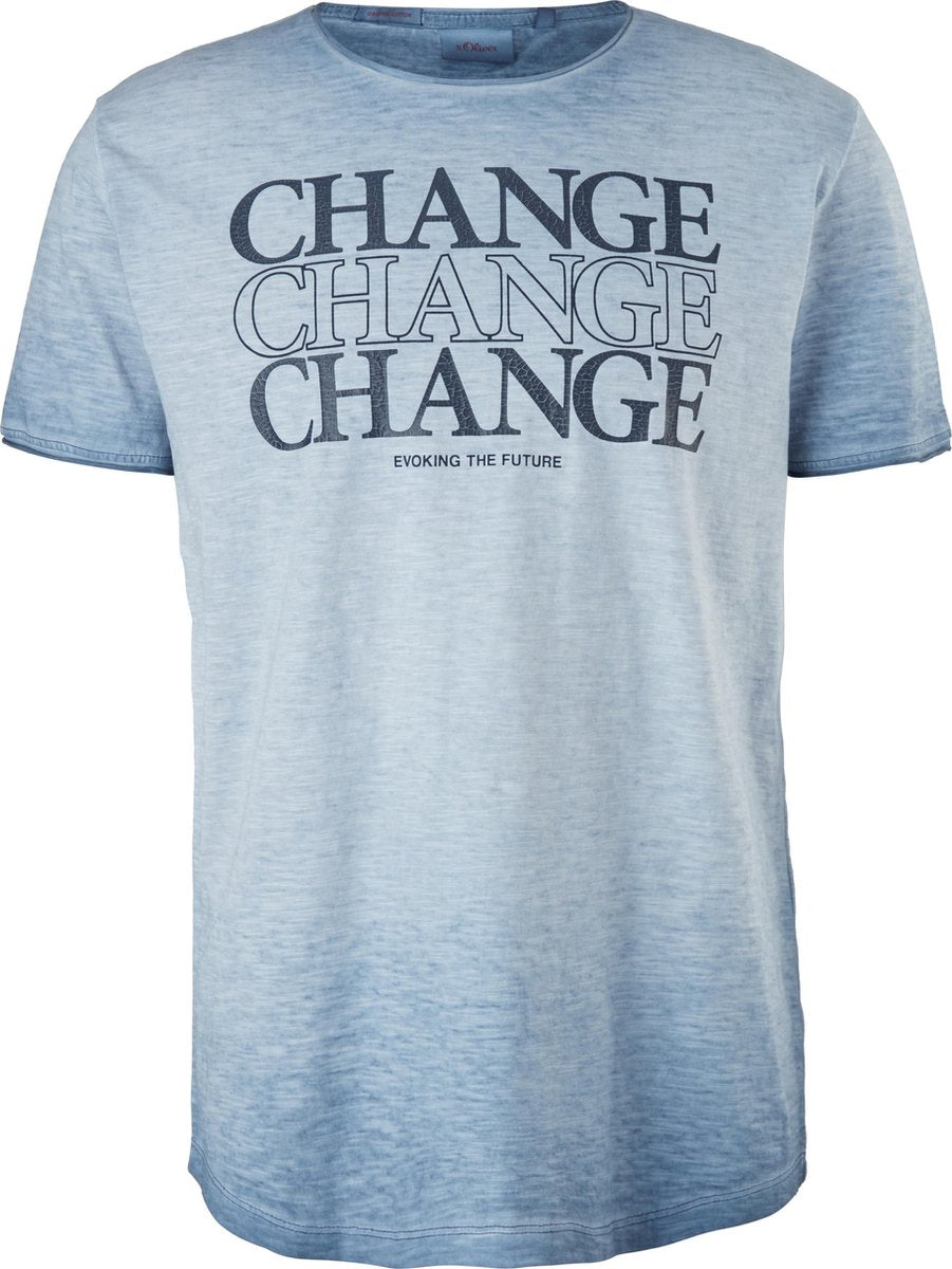 s.Oliver Heren T-shirt - Maat S