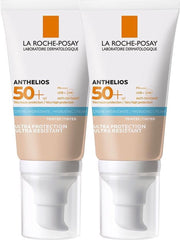 La Roche-Posay Anthelios Ultra Zonnebrand Getint SPF50+ - 2x50ml
