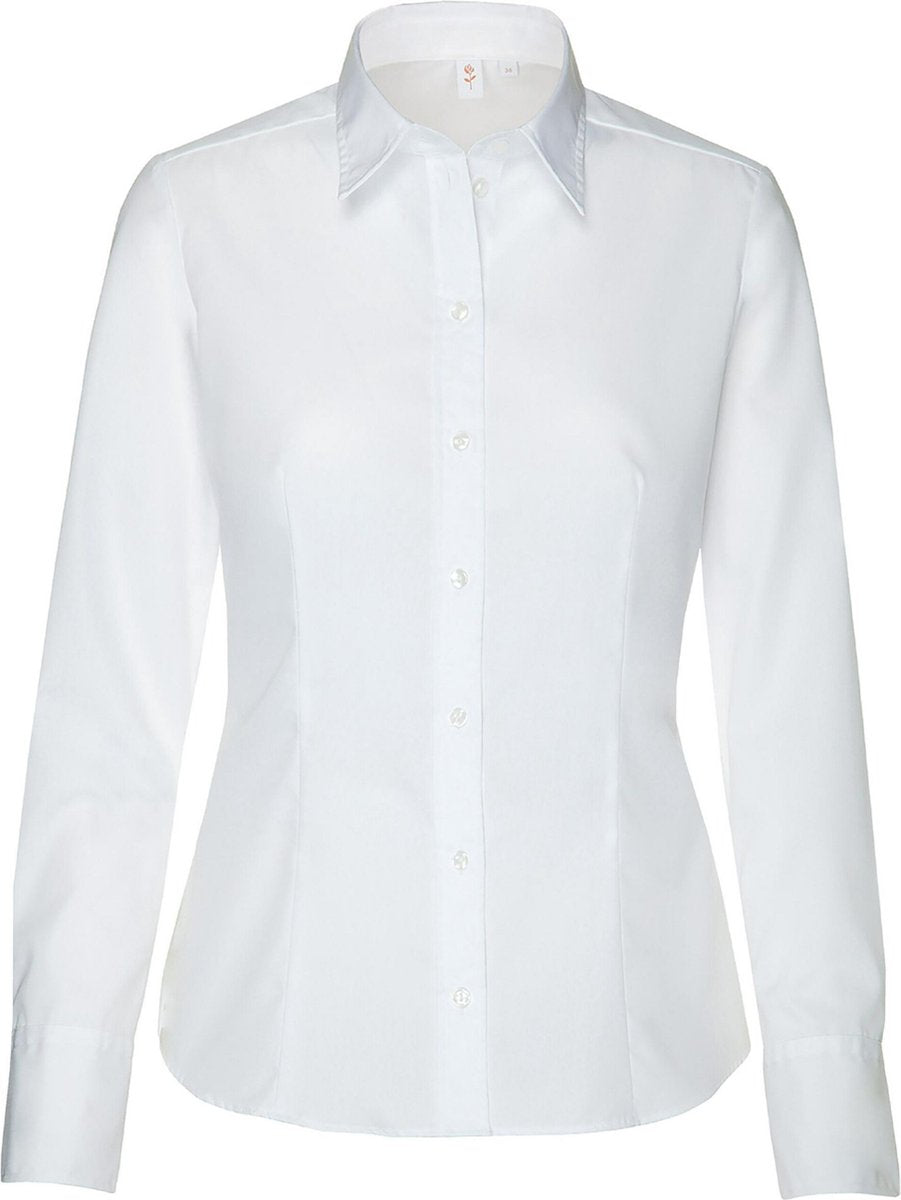 Seidensticker blouse Wit-34 (Xs)