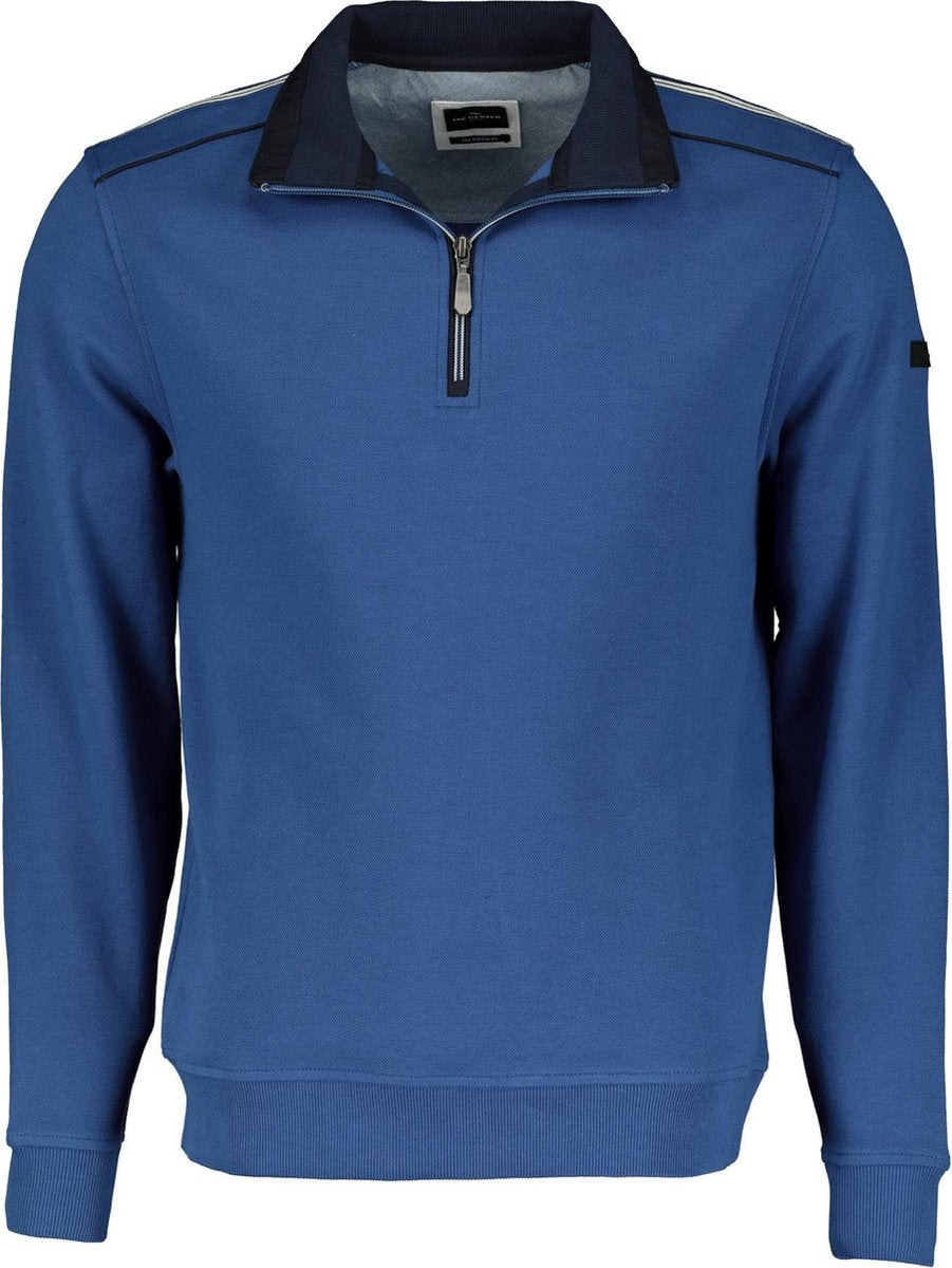 Jac Hensen Polo - Modern Fit - Blauw - 6XL Grote Maten