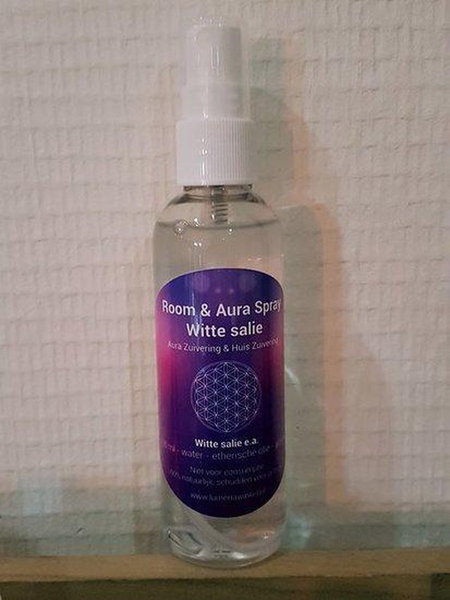 Witte Salie pure zuiveringsspray