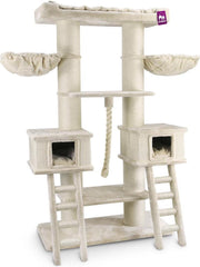 Petrebels Ragdoll 200 krabpaal voor grote katten - Creme -  20 cm stam